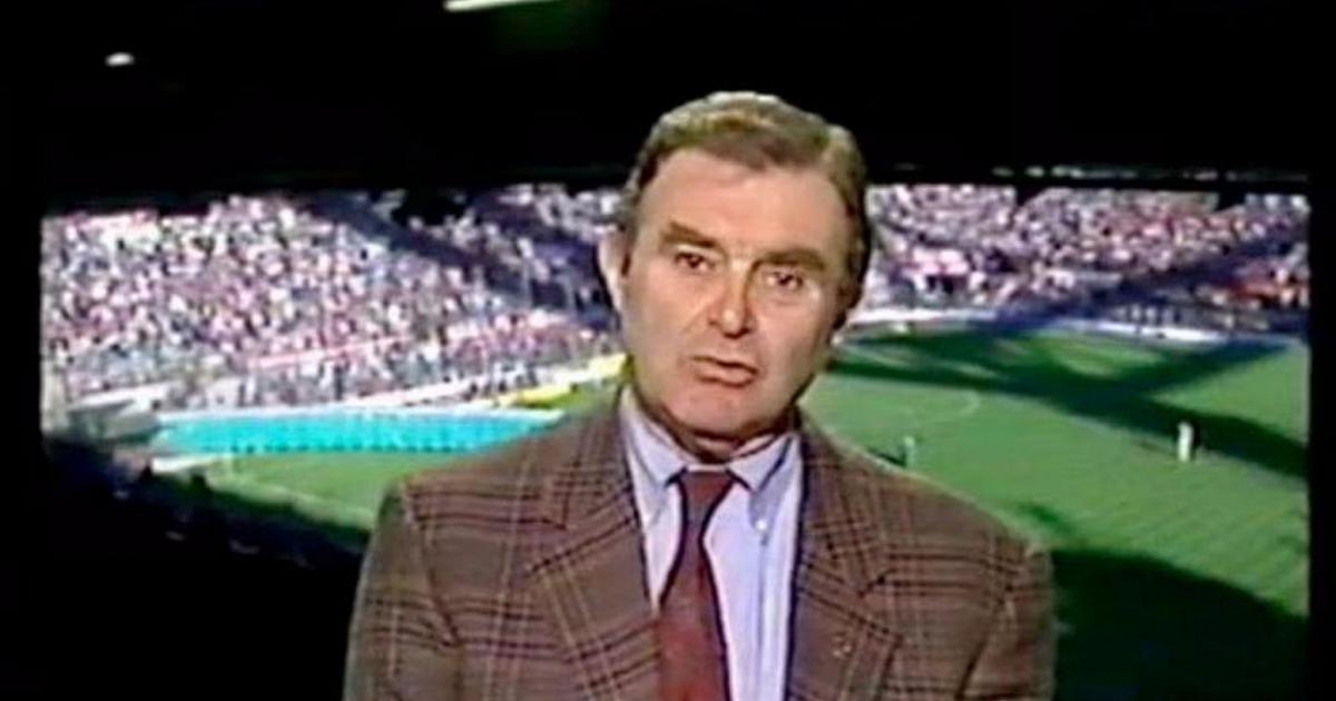 Gianni Vasino, um rosto histórico do futebol na TV, morreu. Popularidade com 90° Minute