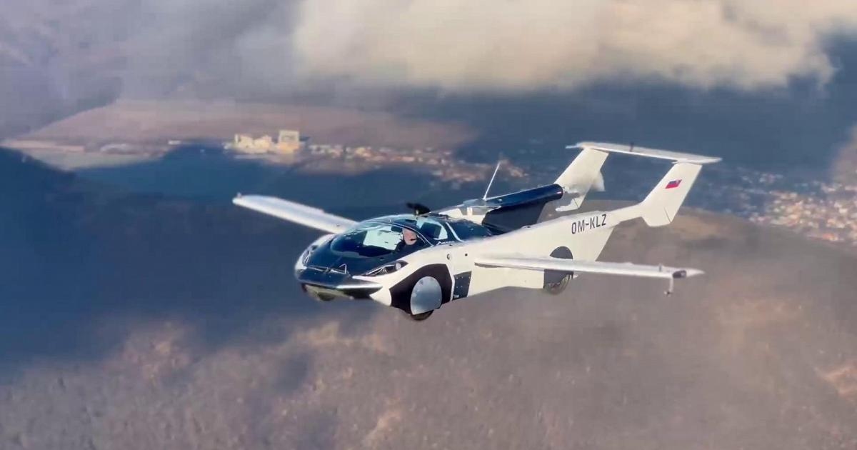 AirCar 2 llegará en 2026: el coche volador listo para revolucionar la movilidad