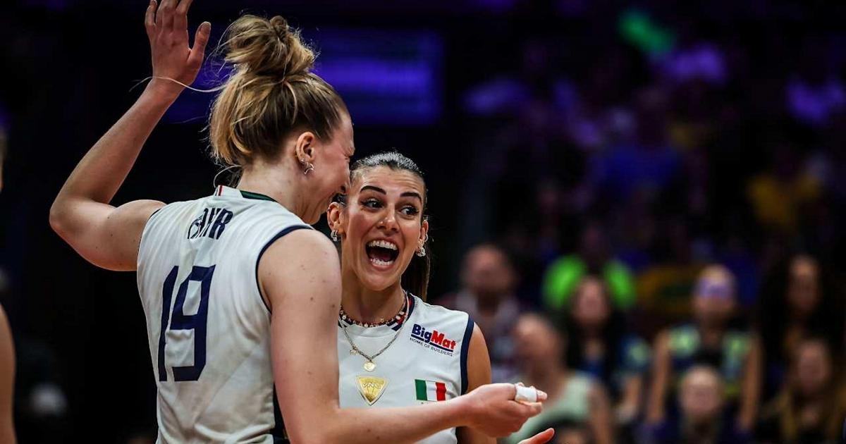 Kadın Voleybol, Velasco'nun Kızları Brezilya'yı Yendi: 3-0