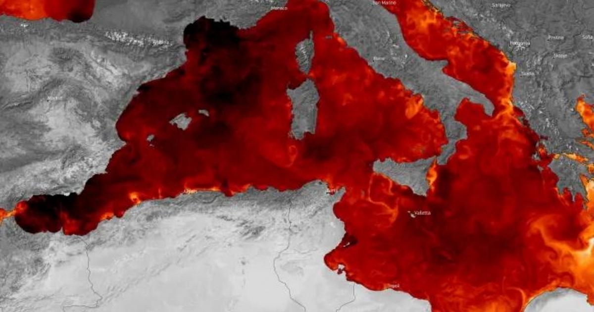 Cnr: giugno 2025 verso il secondo più caldo dopo quello del 2003