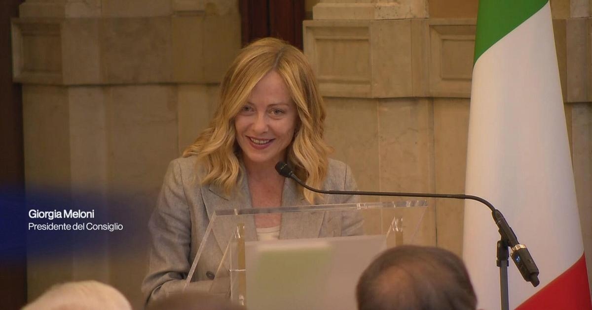 Borsellino, Meloni: „Mein Engagement begann mit dem Massaker in der Via d'Amelio“
