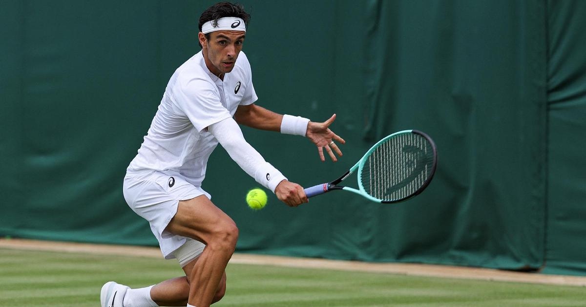 Wimbledon, Musetti knock-out in de eerste ronde: met Basilashvili eindigt het in 4 sets