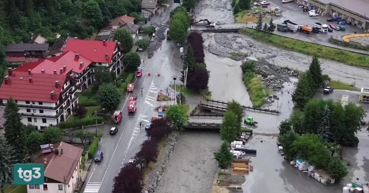 Bardonecchia dévastée pour la deuxième fois en deux ans, un septuagénaire décède