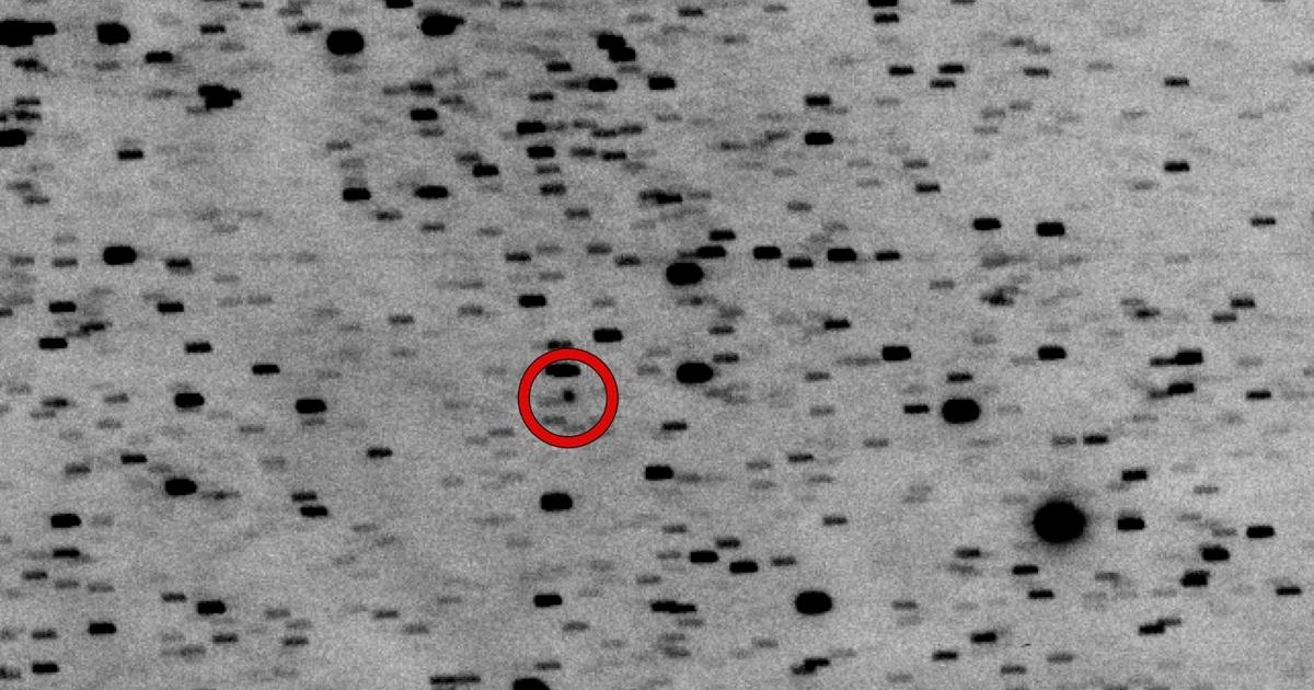 New Interstellar Comet Spotted: It's Called 3I/Atlas