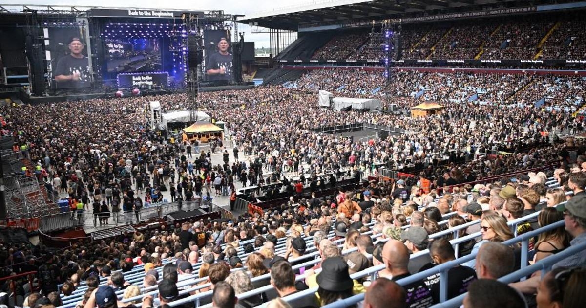 Ultimo concerto dei Black Sabbath con Ozzy Osbourne, i fan: "Un sogno, la fine di un'epoca"
