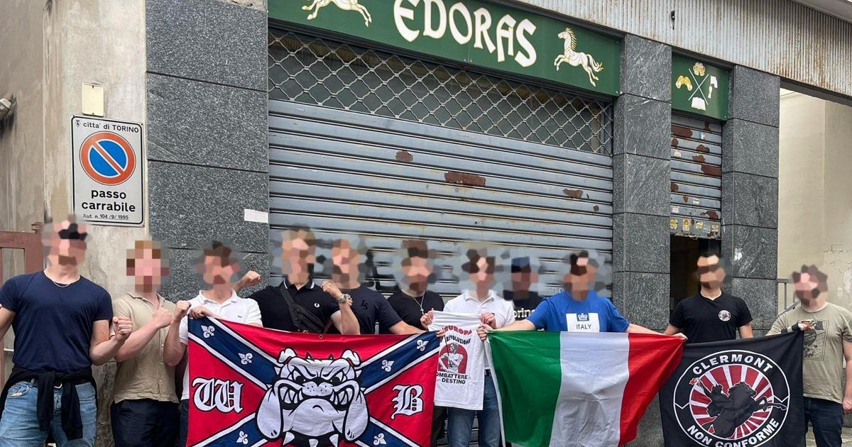Die Carabinieri der ROS besetzen einen Club in Turin: „Sie verherrlichen faschistische Methoden“
