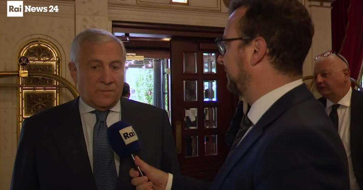 Antonio Tajani trifft Rubio in Washington: „Wir werden offen über Zölle verhandeln.“