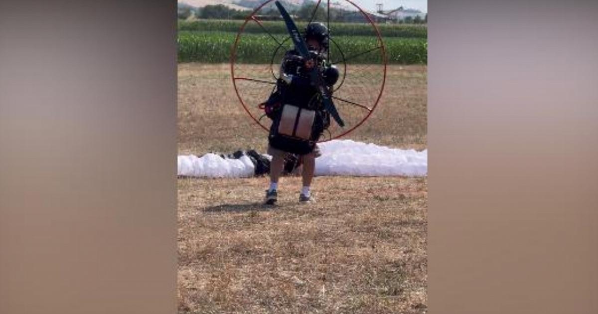 Dernier vol de Felix Baumgartner, son partenaire publie une vidéo du décollage : « Il n'a jamais atterri. »