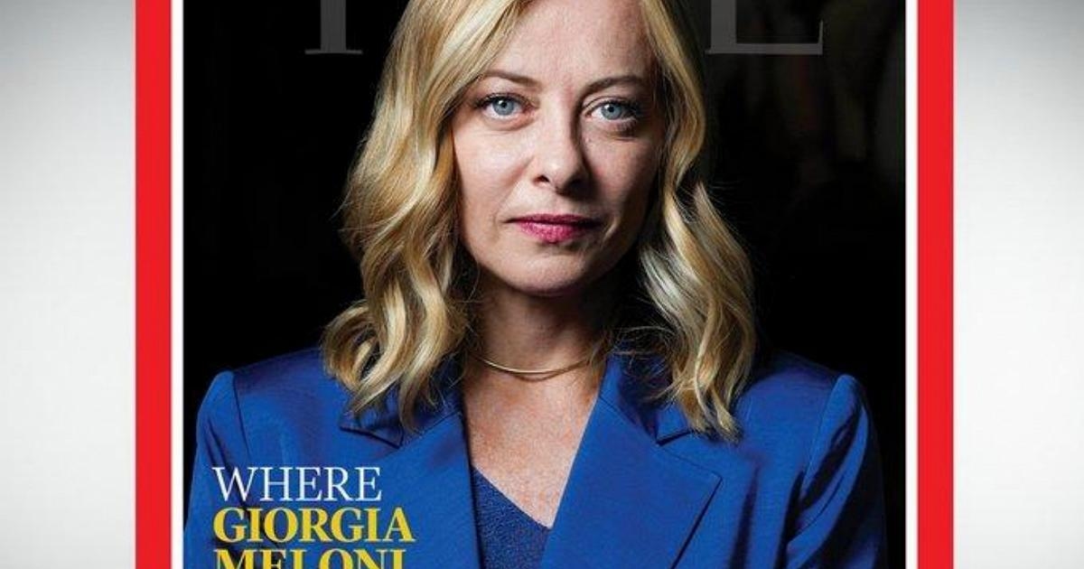Das Time-Magazin widmet der italienischen Ministerpräsidentin sein Titelblatt: „Wohin Giorgia Meloni Europa führt“