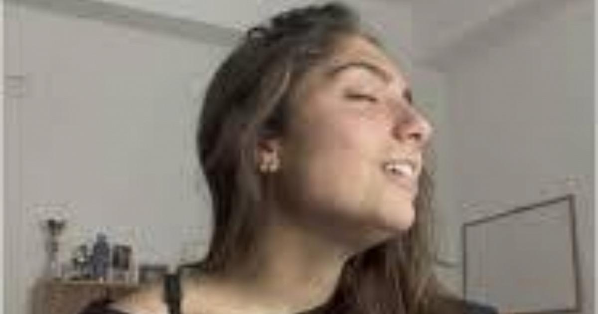 De Simona Cinà Death Puzzle: een merkteken op haar hoofd wordt geëvalueerd