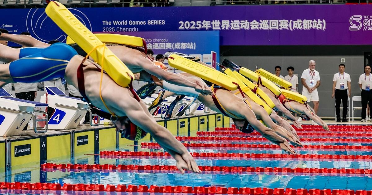 World Games, 10 medals (4 gold) for the Italian lifeguards