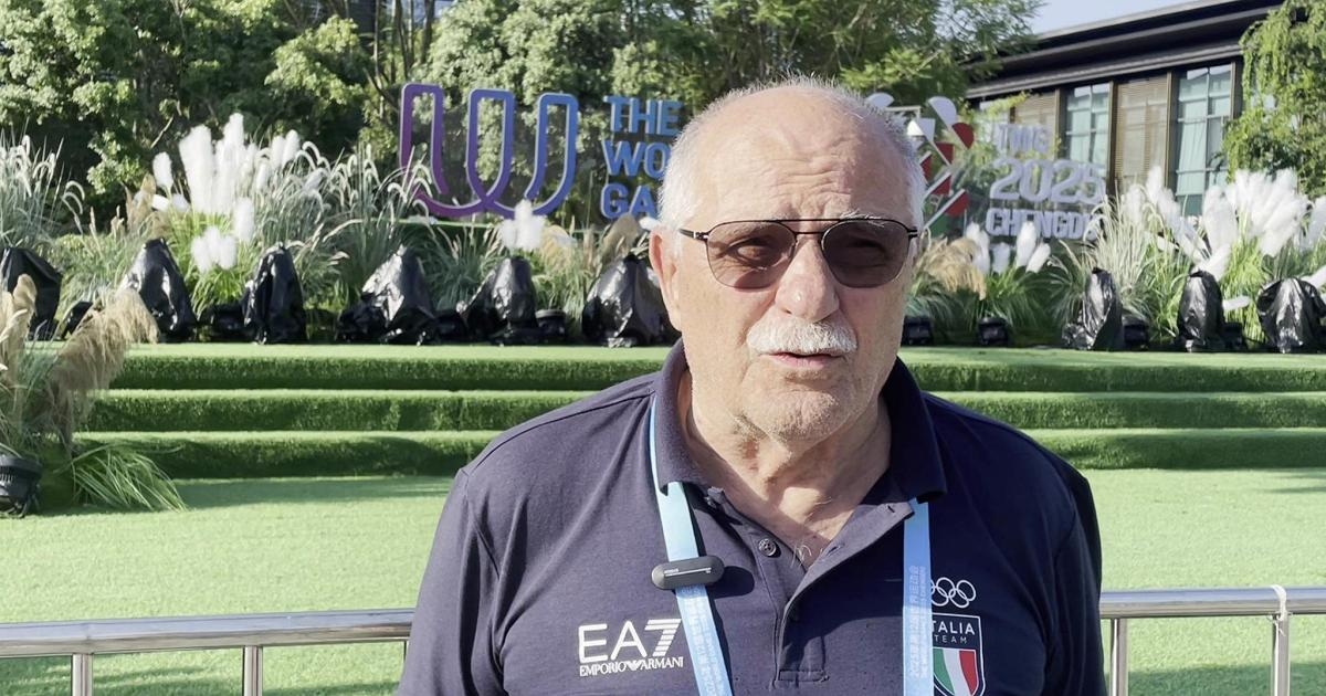 World Games, Matteoli: "Freediving en vinzwemmen verdienen de Olympische Spelen."