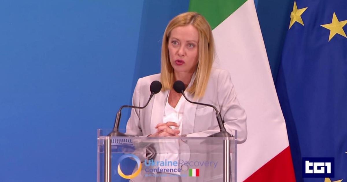 Palazzo Chigi, Meloni zufrieden: „Die Einheit des Westens im Dialog ist gut, jetzt schauen wir auf Russland.“