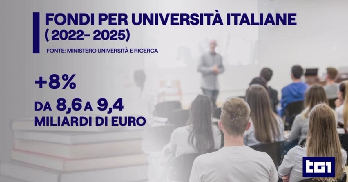 Bernini: "Expand opportunities for students, enhance the work of teachers and researchers."
