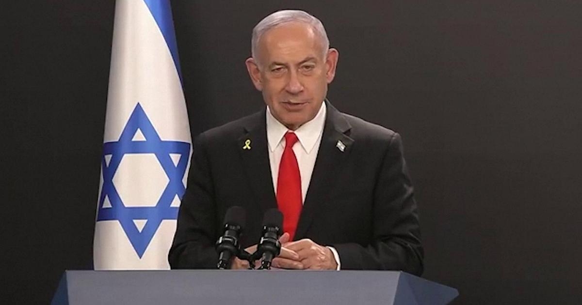 Netanyahu zegt dat Hamas onder "atoomdruk" staat