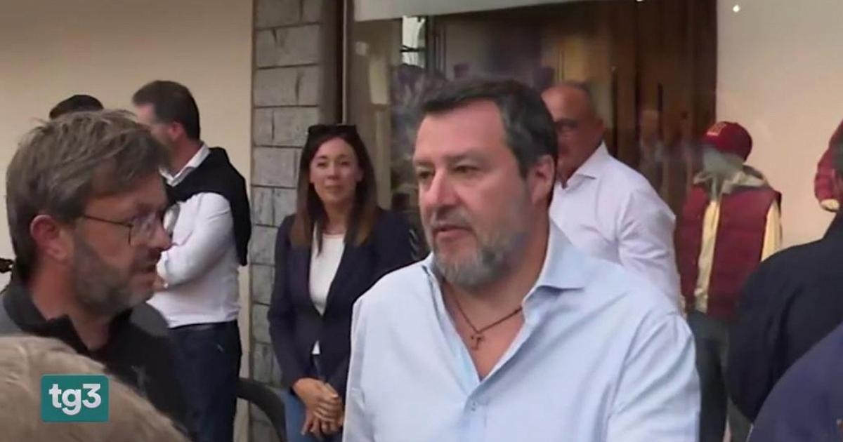 Salvini: "Macron troppo permaloso, l'80% dei francesi non lo gradisce"