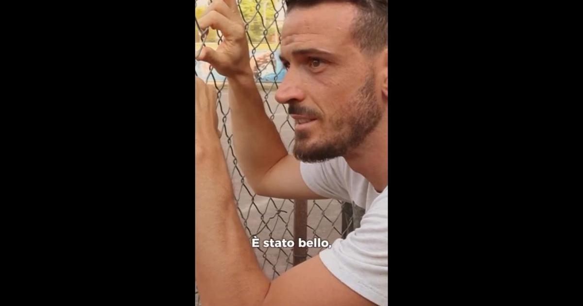 Alessandro Florenzi diz que chega e se retira: "Obrigado a todos, foi lindo, na verdade, muito lindo."