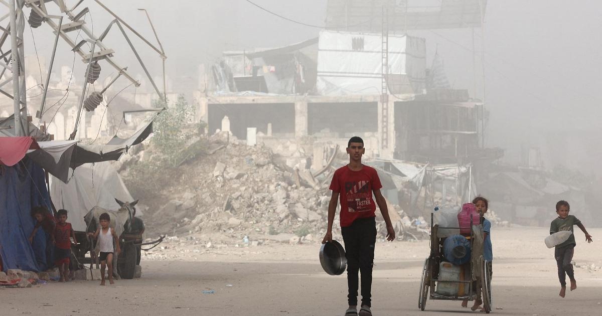 Israel acelera sua ofensiva. Uma frota para Gaza, a Flotilha Sumud, também parte de Gênova hoje.