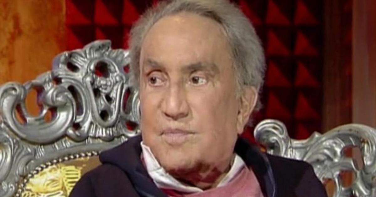 Naquela época, Emilio Fede foi convidado de Lucci no "Realiti" e pediu misericórdia a Mattarella