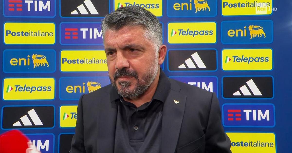 Itália x Estônia 5 a 0, Gattuso: "Parabéns aos garotos, agora vamos nos concentrar na próxima partida."