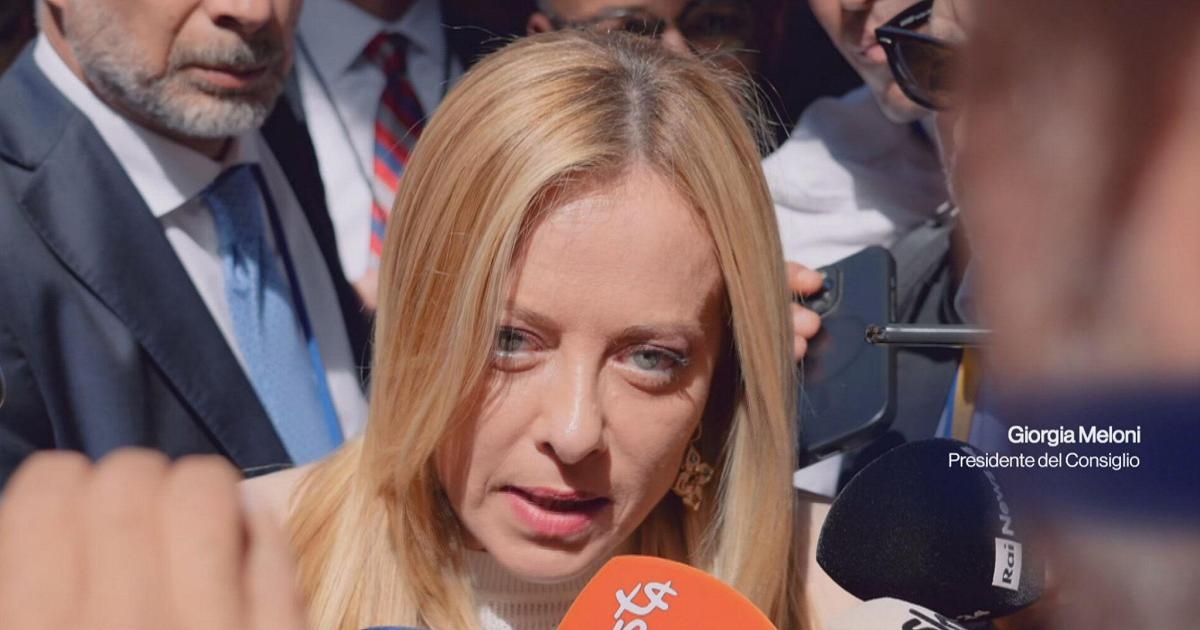 Primeiro-ministro Meloni: "A maior pressão deve ser exercida sobre o Hamas, que iniciou a guerra."