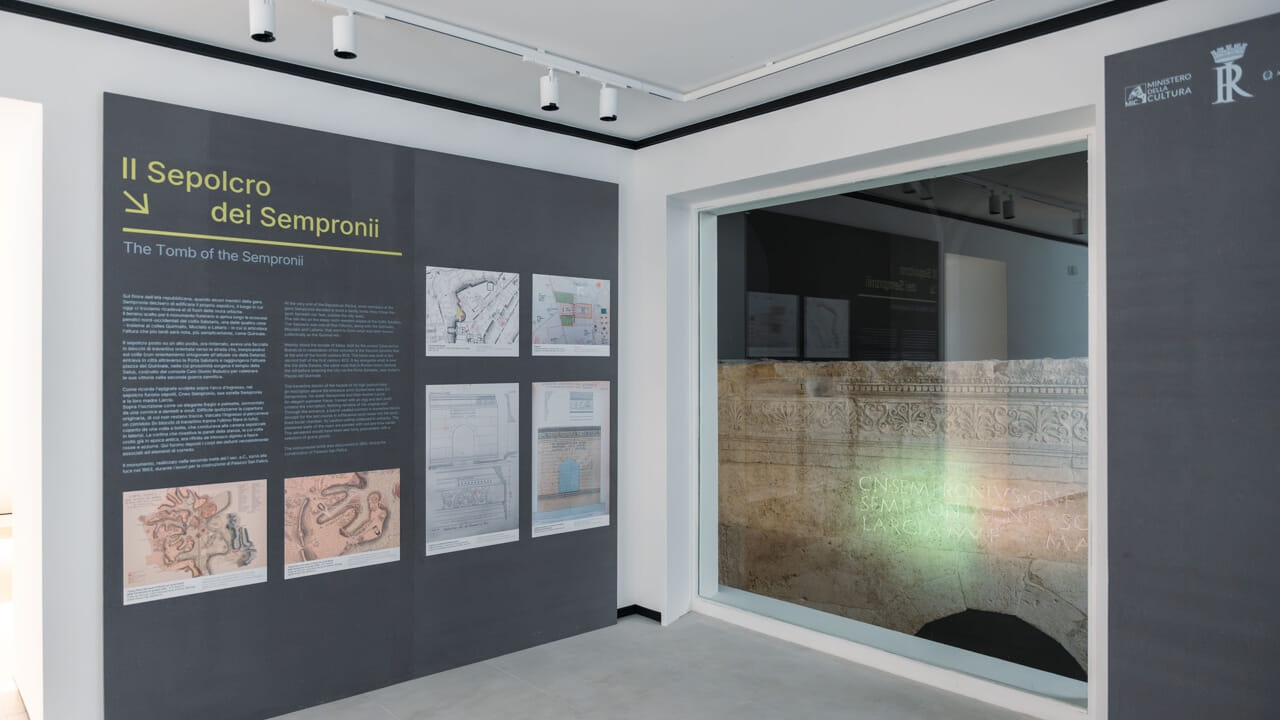 Roma'nın gizli hazinesi Palazzo San Felice: Sempronii Mezarı'nı keşfedin ve geçmiş, şimdi ve geleceğe doğru bir yolculuğa çıkın.