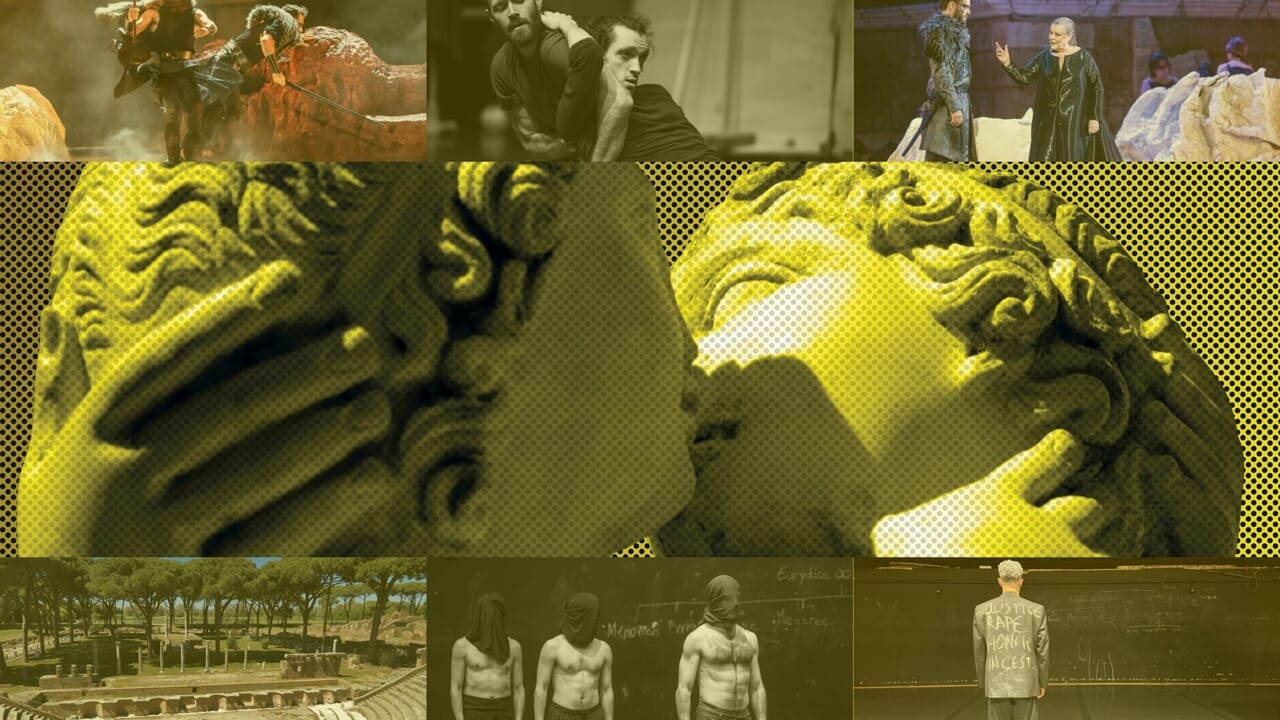 "Teatro Ostia Antica Festivali. Geçmişin Duygusu"nun ilk edisyonu Roma'da başlıyor