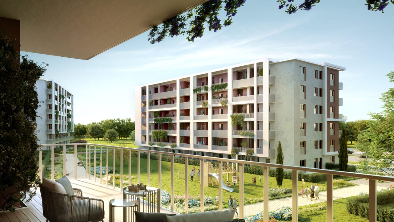 Una casa nel verde a Roma: il progetto di rigenerazione urbana a Selva Candida