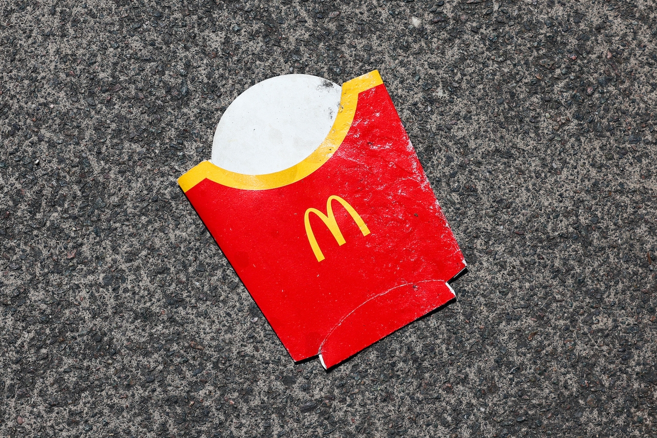 When McDonald’s invades the hospital