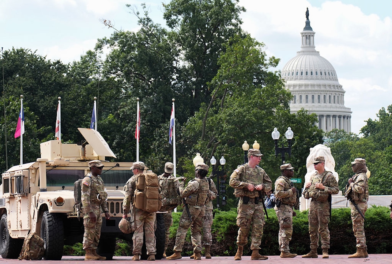 Trump’s DC occupation scratches an old itch