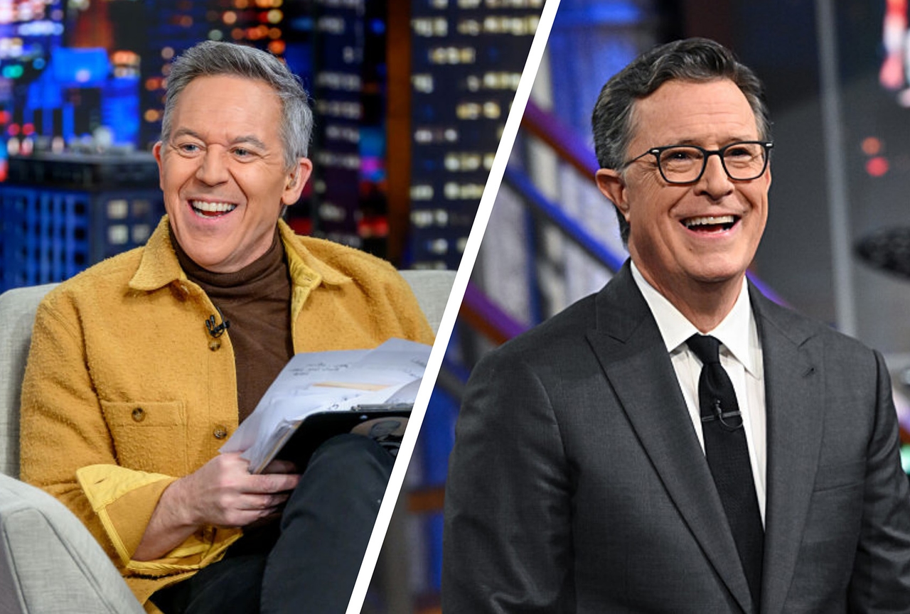 Non, Greg Gutfeld ne surpassera jamais Stephen Colbert