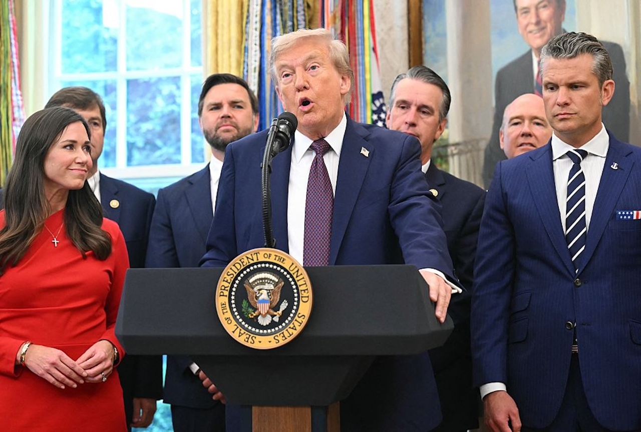 O longo fim de semana de humilhação de Trump