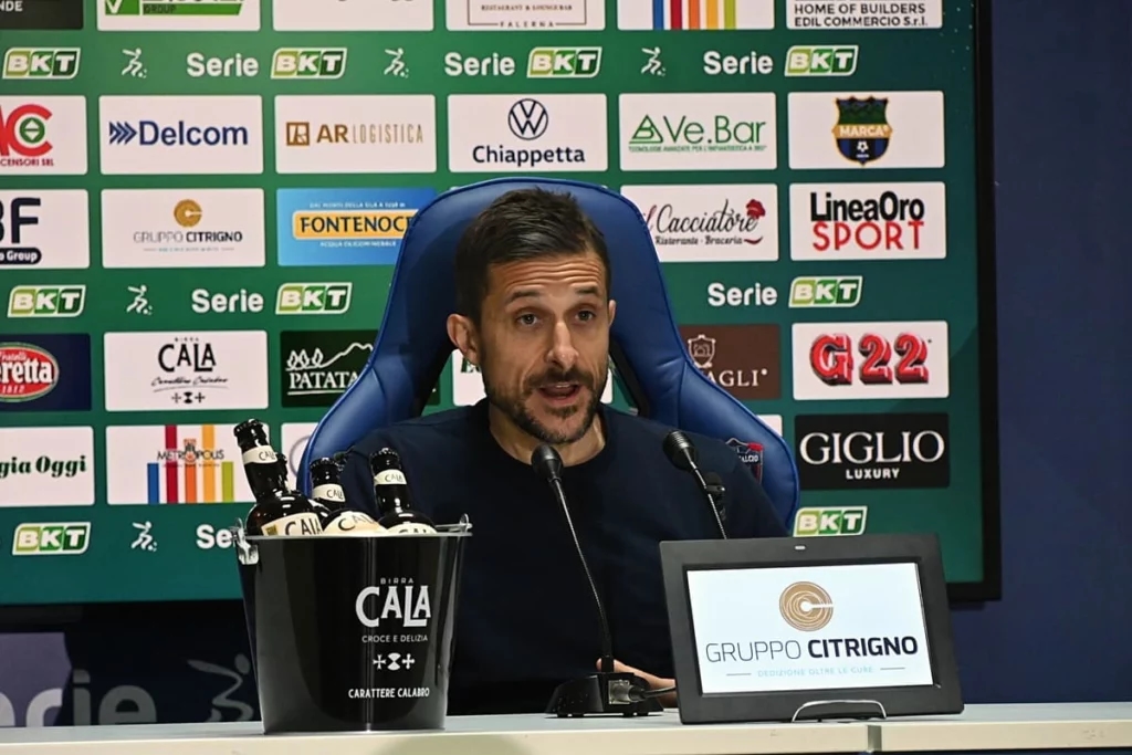 Dionisi über Juve Stabia-Palermo: „Für uns ist es ein Finale, wir werden das Spiel nicht vermasseln“