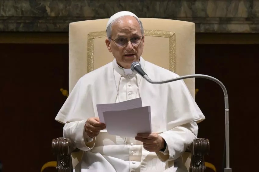 Papa León XIV “Basta de instrumentos de muerte, para que la paz practique la justicia”