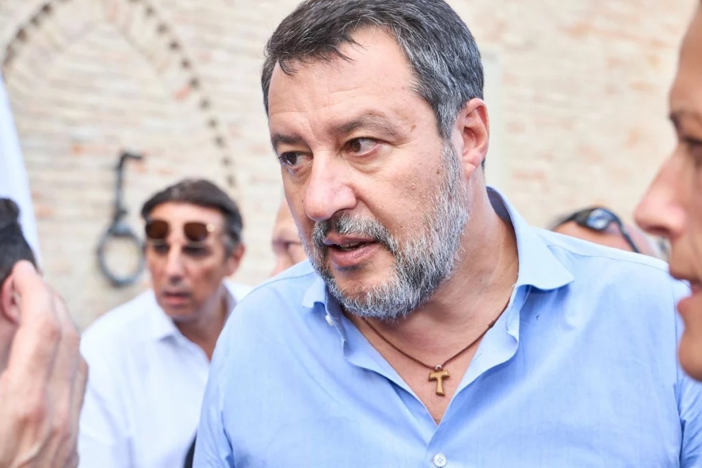 Strettobrug: Salvini: "Definitieve goedkeuring van het project woensdag."