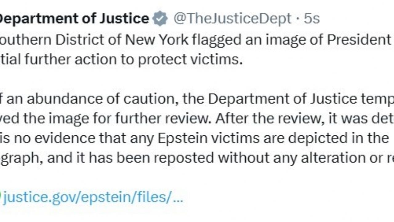 Epstein belgeleri krizi! ABD'den Trump açıklaması