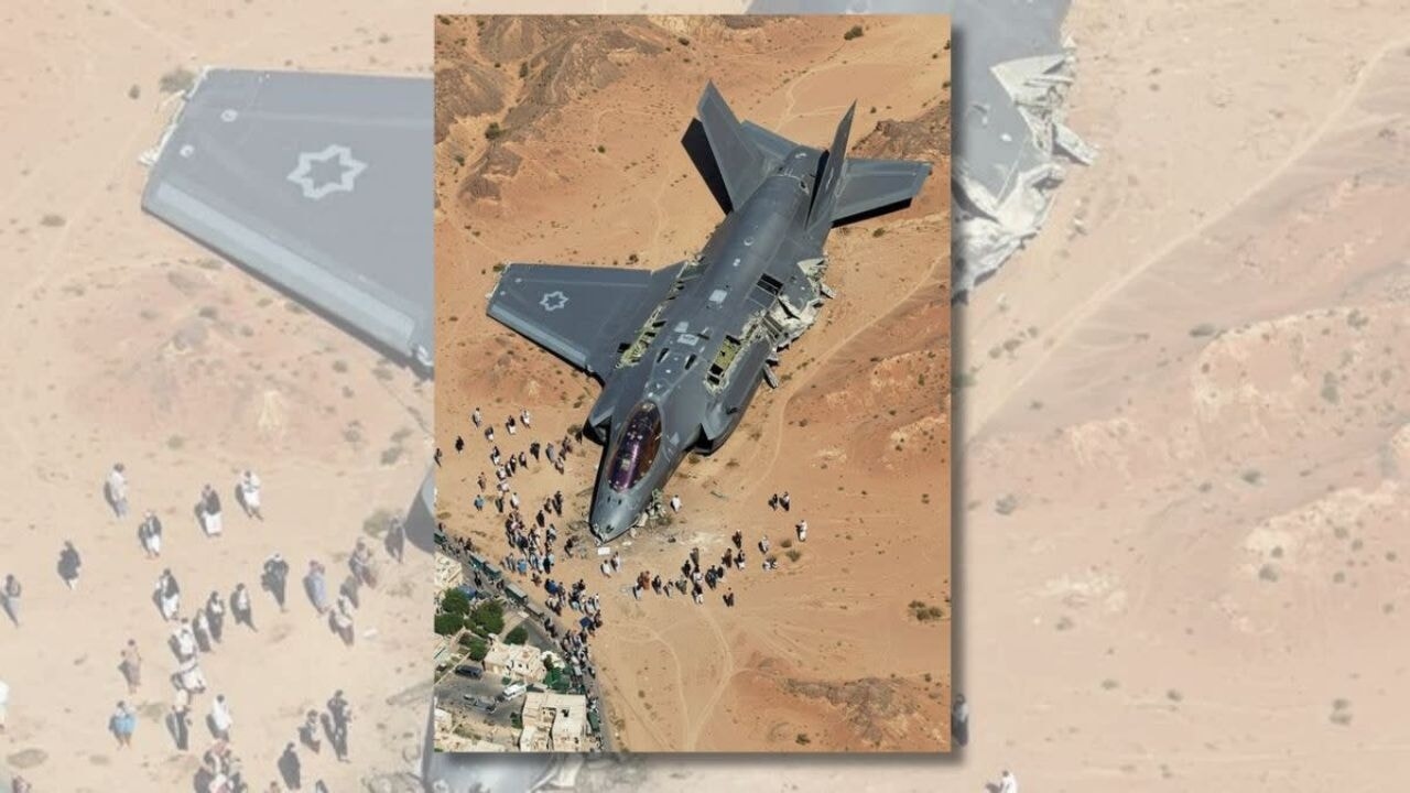 Iranische Medien: Israelische F-35 abgeschossen