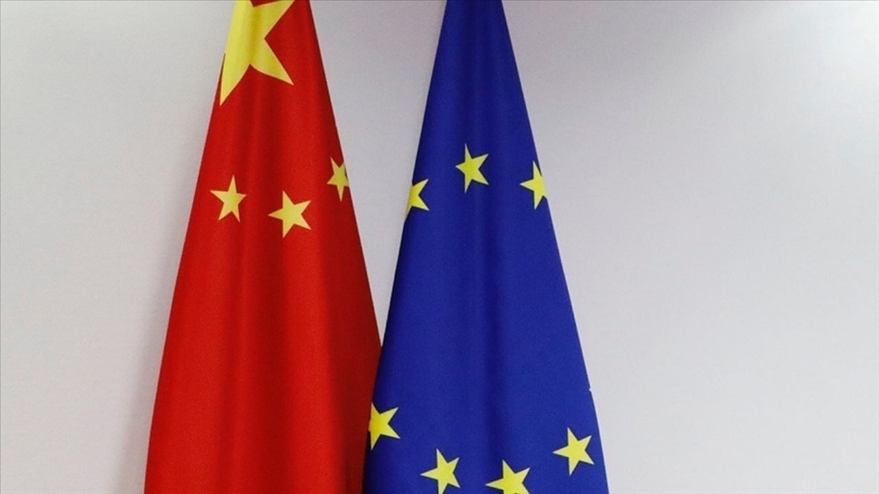 China calls for 'partnership' with EU