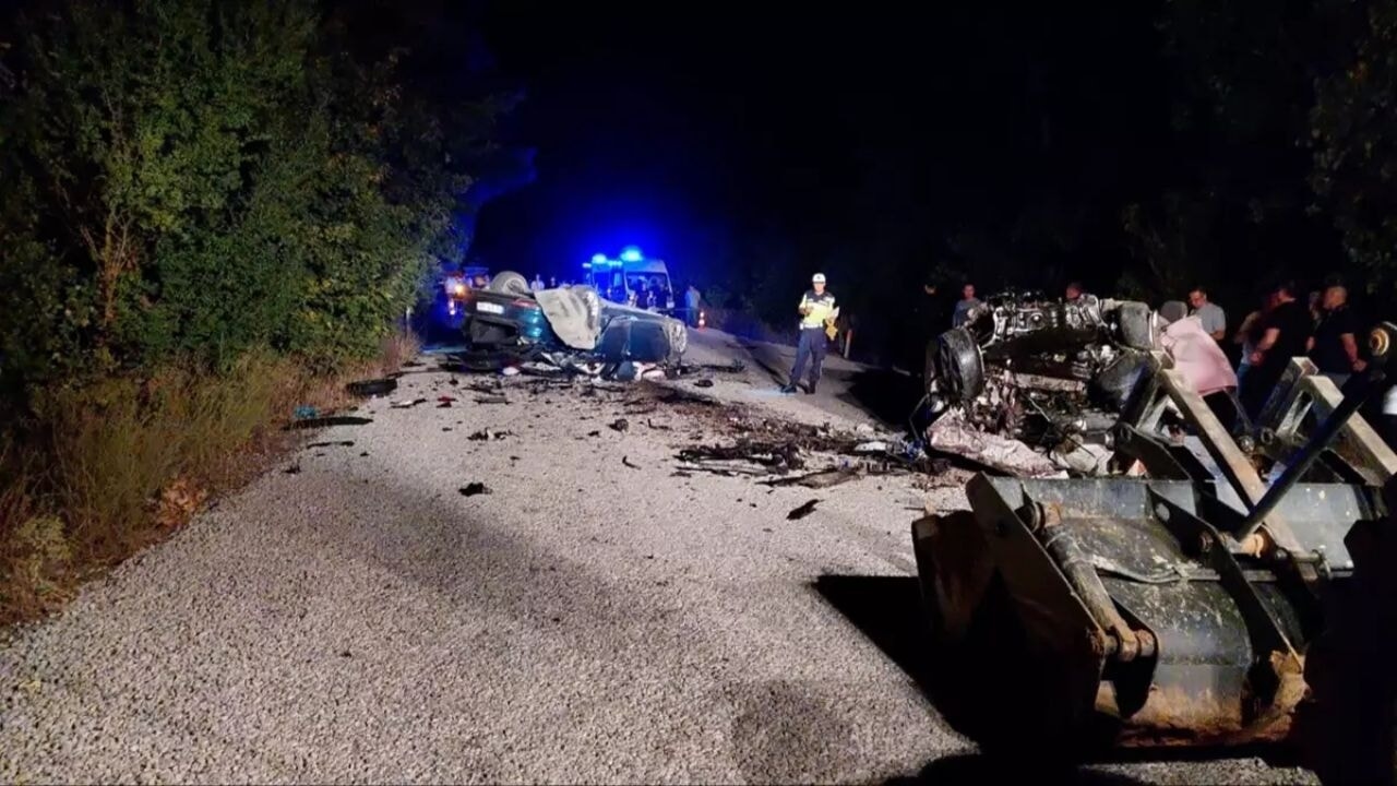 Ein Verkehrsunfall in Çanakkale, der einem Massaker ähnelt