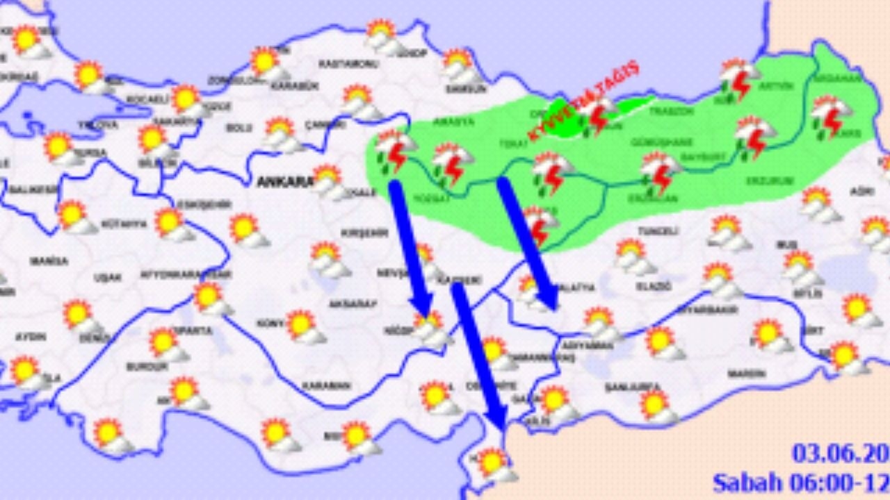Clima 3 de junho de 2025