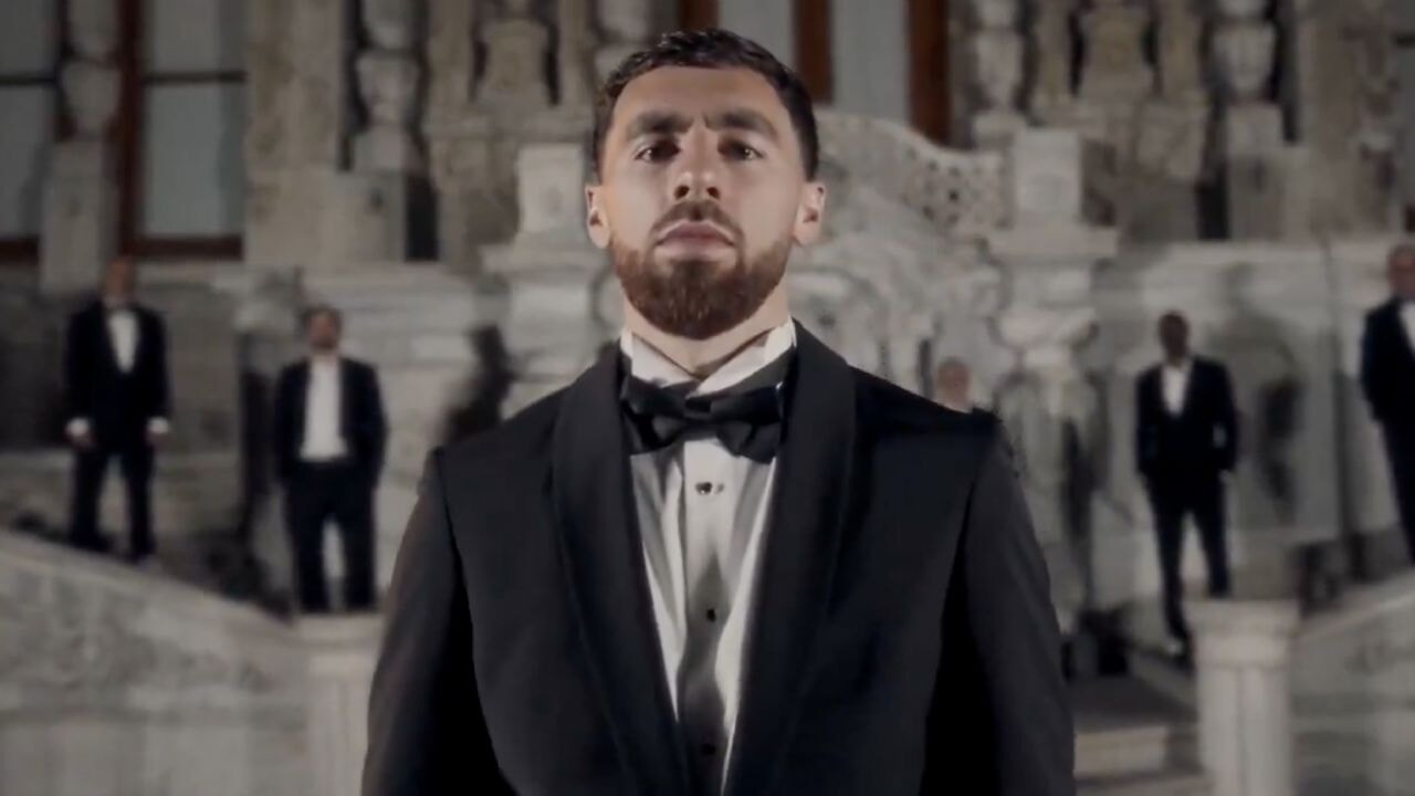A chegada de Orkun Kökçü ao Beşiktaş virou filme