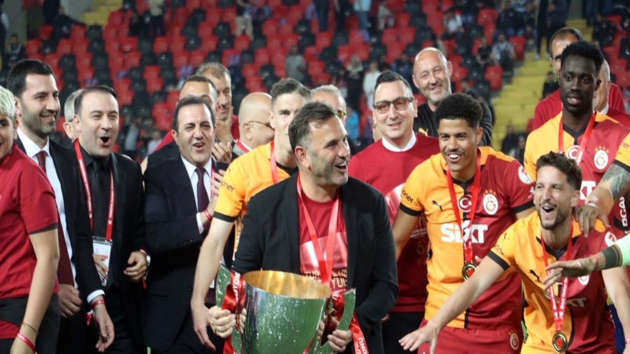 Allenatori che hanno vissuto la vittoria della Coppa di Turchia