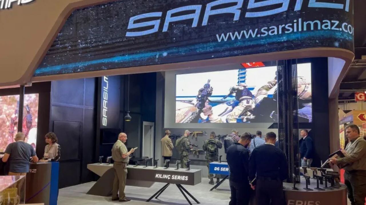SARSILMAZ, questa volta sul mercato della difesa spagnolo