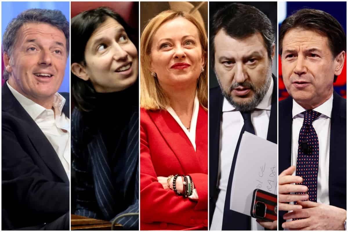 Politieke peilingen: ontevreden Italianen wijzen politieke partijen af, laatste peiling over de opkomst van een nieuwe coalitie