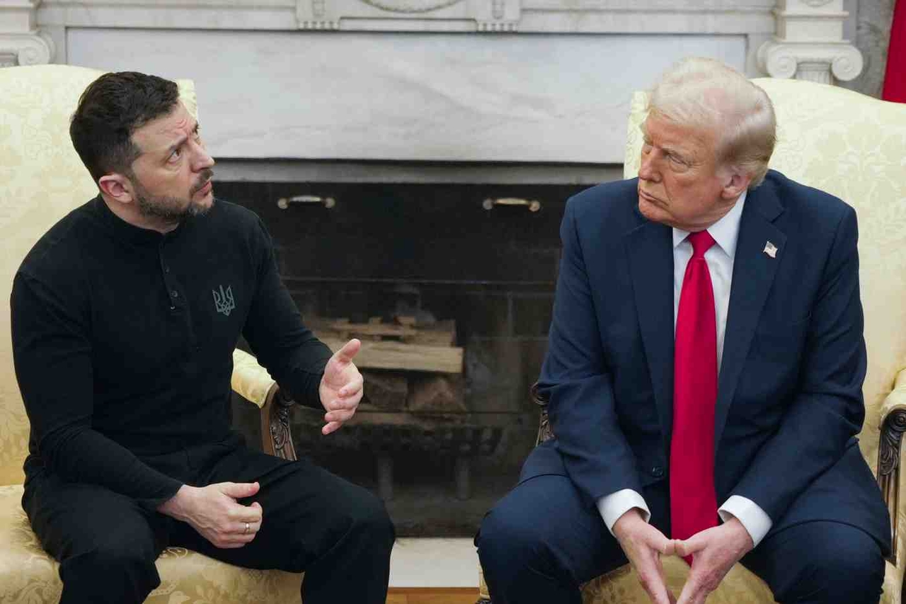 L'Ukraine et les États-Unis suspendent l'envoi de certaines armes à Kiev : Trump donne ainsi carte blanche à Poutine