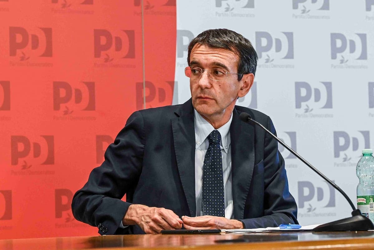 “El neoliberalismo ya no existe, nos lo dice incluso Draghi”, afirma Alfredo D’Attorre