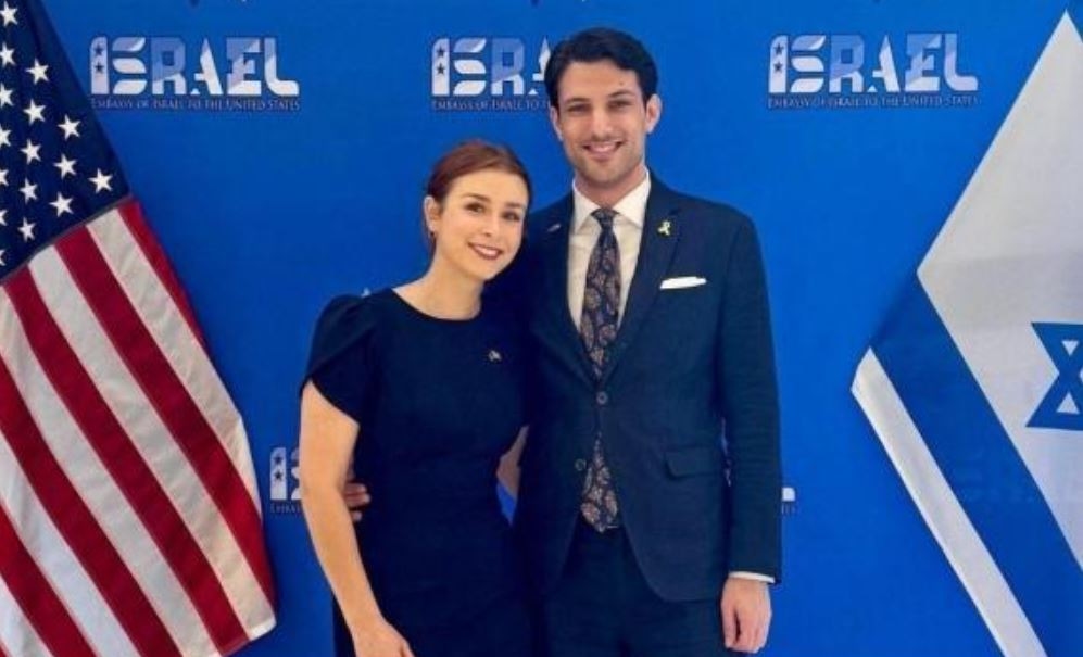 Washington'da öldürülen iki İsrailli diplomat Sarah Milgrim ve Yaron Lischinsky
