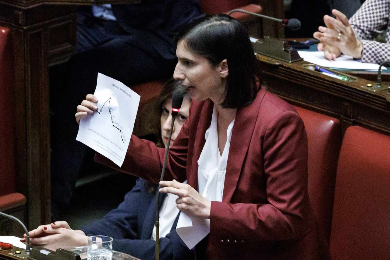Schlein ataca a Meloni en materia de sanidad: «Somos la República de las listas de espera»