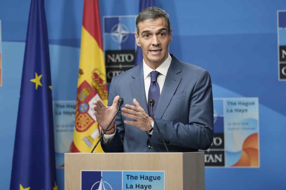 Por que a Espanha gastará 2% em vez de 5% em armas e segurança, a isenção da cúpula da OTAN e as ameaças de Trump