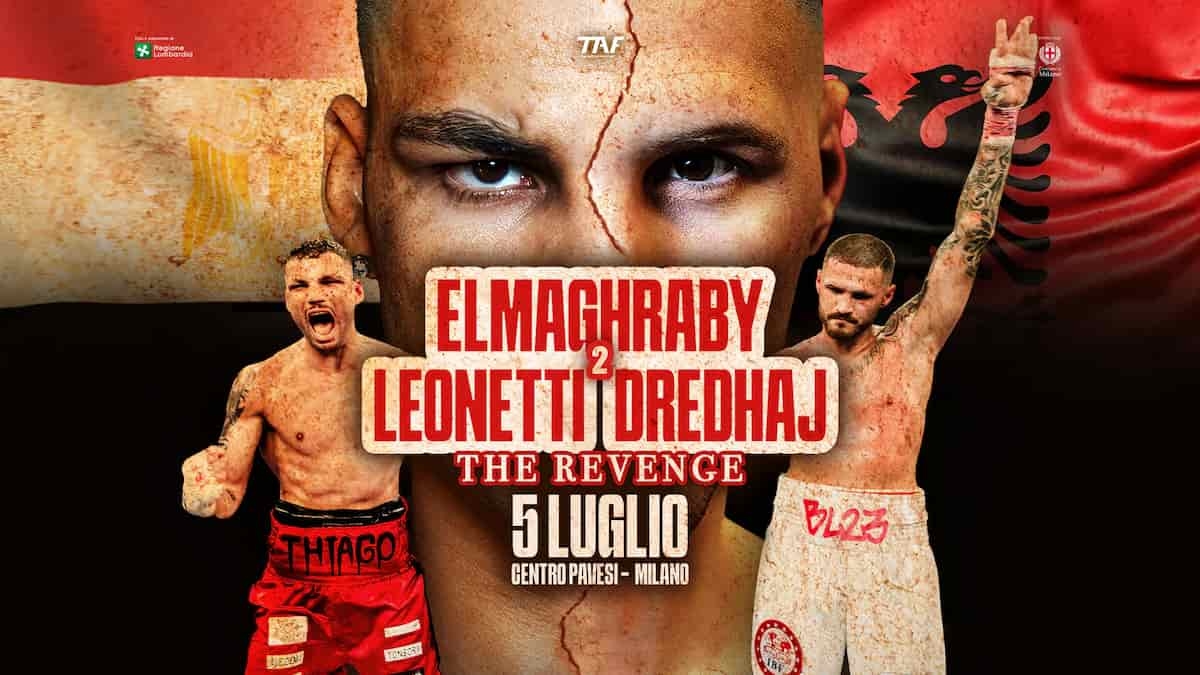 Boxe: nella notte delle vendette conferme per Elmaghraby e Paparo, TAFX promette grandi cose
